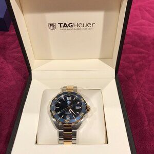 Tag Heuer Men's Watch F1 Gold Quartz 41m